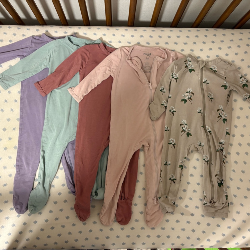Kyte Baby Onesie Bundle, 3-6mo